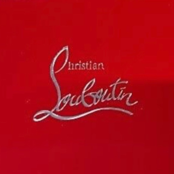 Louboutin Bag Patent Red Case Exclusive VIP Gift NEW - Picture 3 of 5